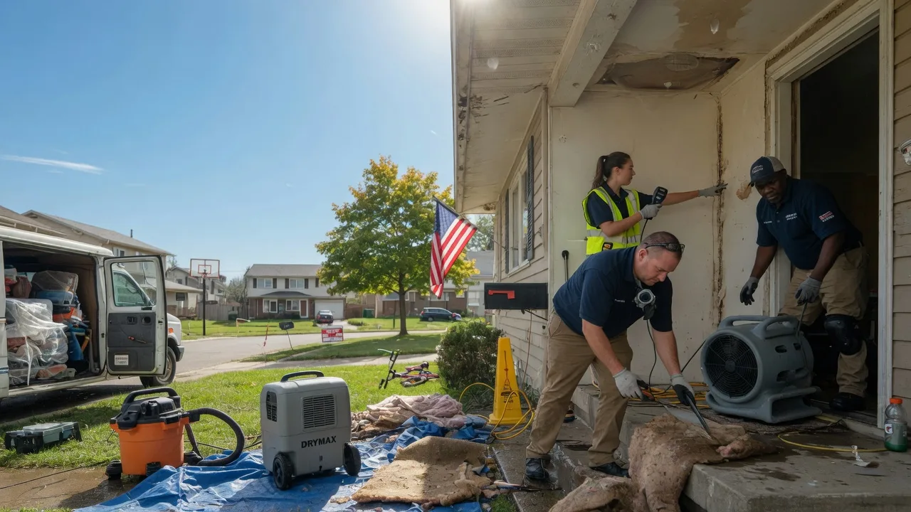 Water Damage Restoration in Knifley, KY near me